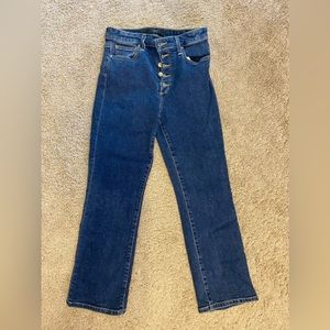Joes Jeans size 26 button up straight leg